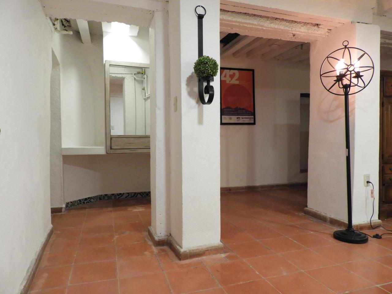 El Rincon De Cervantes Secret House By Lunian Guanajuato Exteriér fotografie